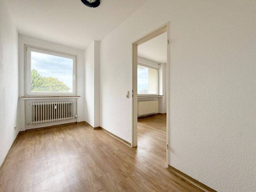 Ostertor Großzügige 2-Zimmer-Wohnung mit Balkon und Einbauküche