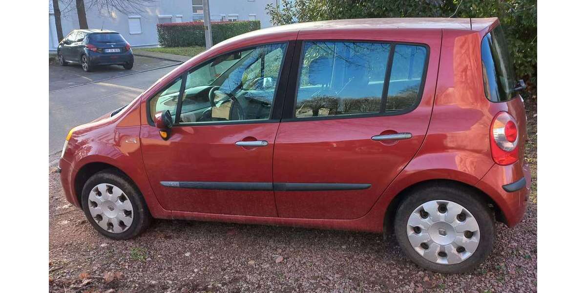 Renault Modus 102.000 km 1.990 &euro; Breisach am Rhein 79206