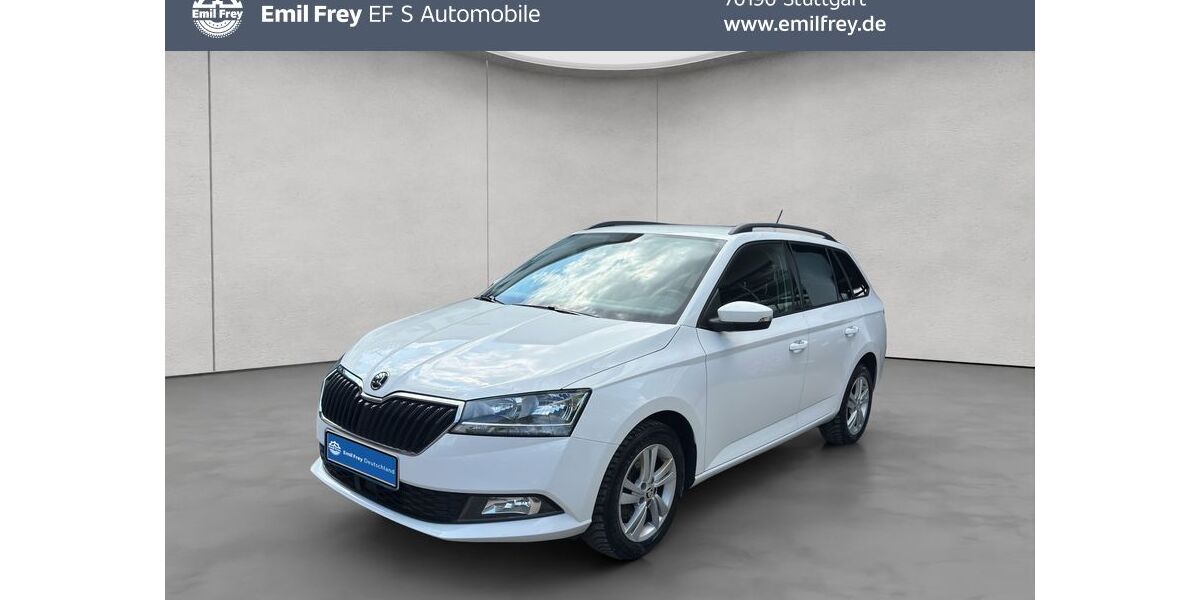 Skoda Fabia 160.503 km 9.890 &euro; Stuttgart 70190