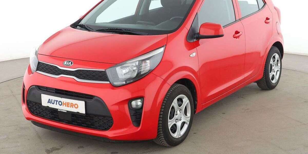 Kia Picanto 12.866 km 10.790 &euro; Hamburg 22529