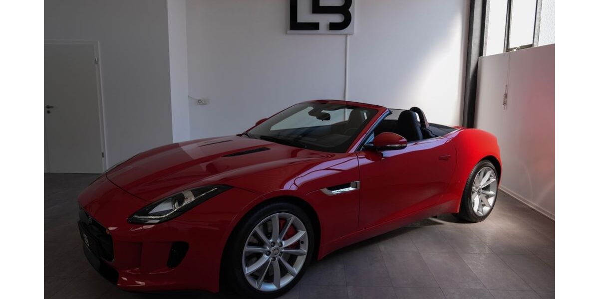 Jaguar F-Type 18.100 km 45.900 &euro; Rastatt 76437