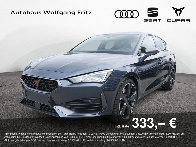 Cupra Leon 10.450 km 33.670 € Bietigheim-Bissingen 74321