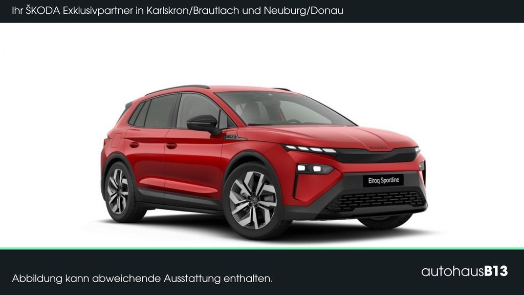 Skoda Elroq 5.500 km 41.790 &euro; Karlskron-Brautlach 85123