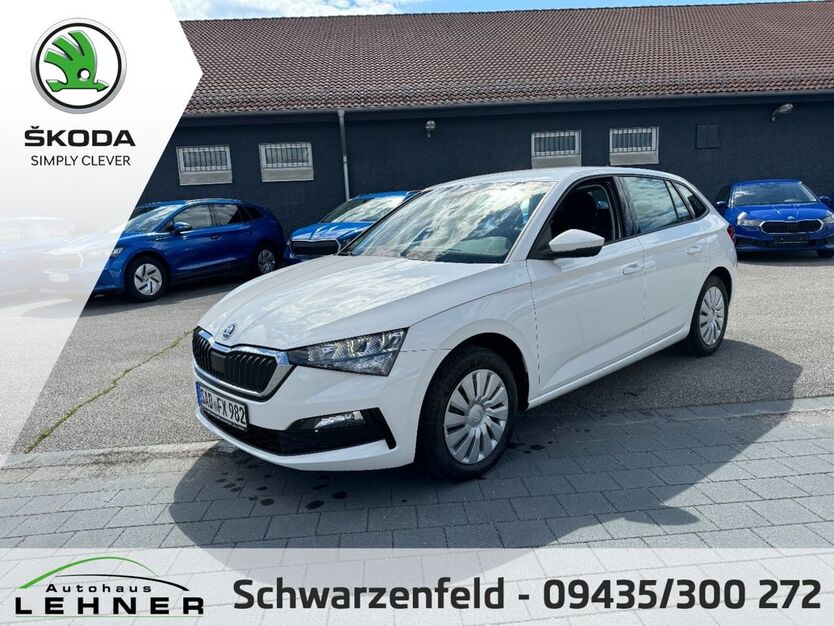Skoda Scala 27.380 km 17.999 € Schwarzenfeld 92521