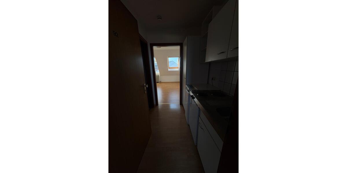 Dachgeschoßwohnung Worms Nördliche Vororte - 1 Zimmer, 19 m&sup2;, 580&euro; | Angebot:24881328