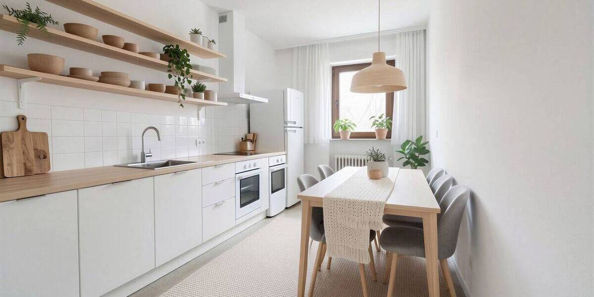 Etagenwohnung Dietzenbach - 3 Zimmer, 77 m&sup2;, 238.000&euro; | Angebot:26673343