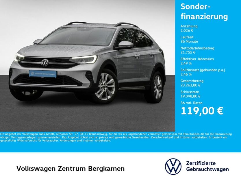 VW Taigo 8.896 km 23.781 € Bergkamen 59192