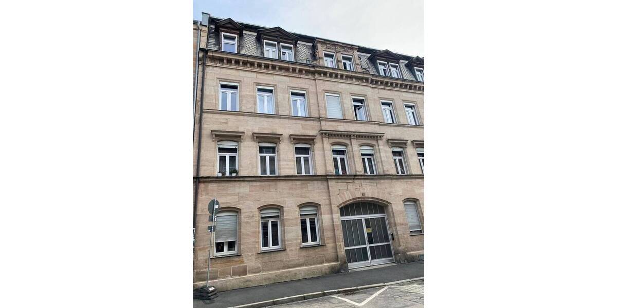 Etagenwohnung Fürth Innenstadt - 4 Zimmer, 93 m&sup2;, 930&euro; | Angebot:26434523