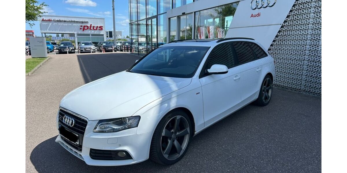 Audi A4 153.000 km 8.500 &euro; Baden Baden 76532