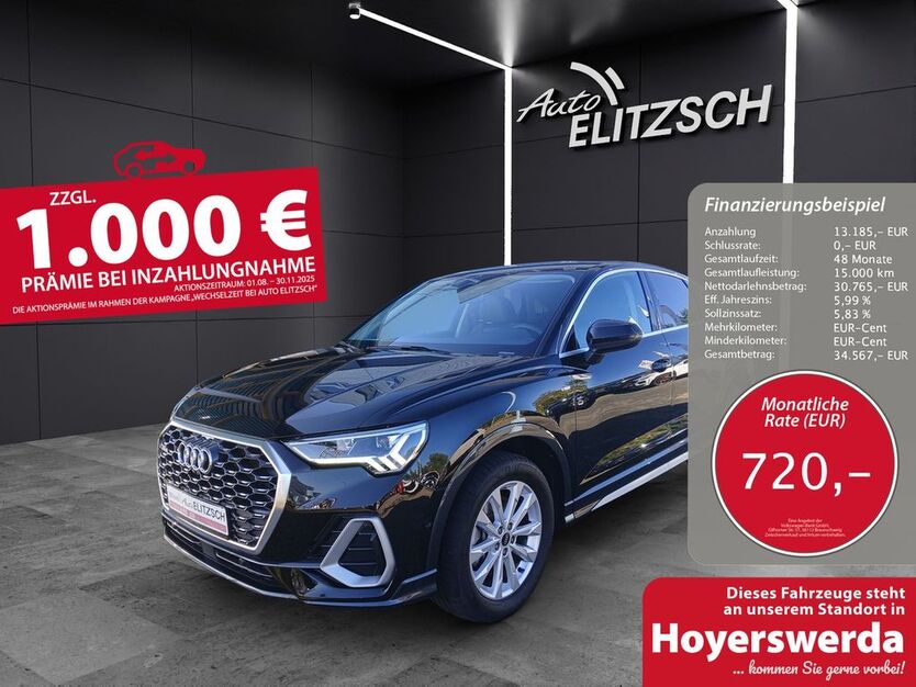 Audi Q3 29.500 km 43.950 € Dresden 01139