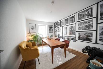 Leben im Herzen der Altstadt von Wu?rzburg - Moderne 3-Zimmerwohnung