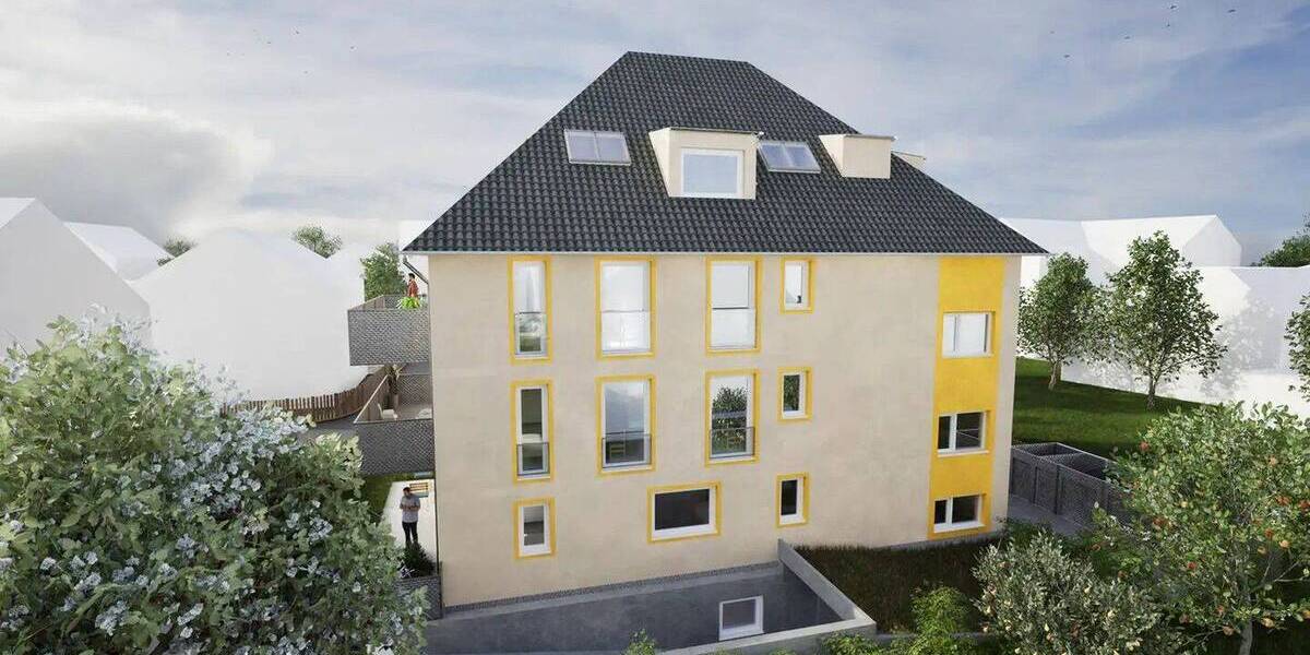 Familienfreundliches 3-Zimmer-Wohnung im QNG-Standard 3 zimmer