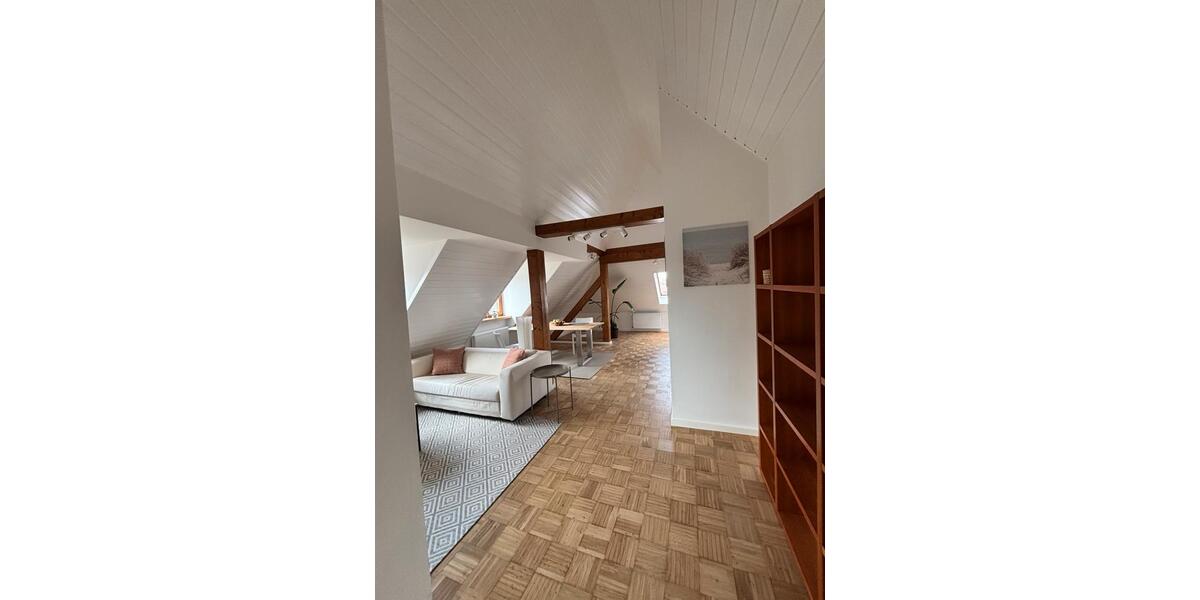 Dachgeschoßwohnung München Trudering-Riem - 2 Zimmer, 53 m&sup2;, 1.690&euro; | Angebot:25935177