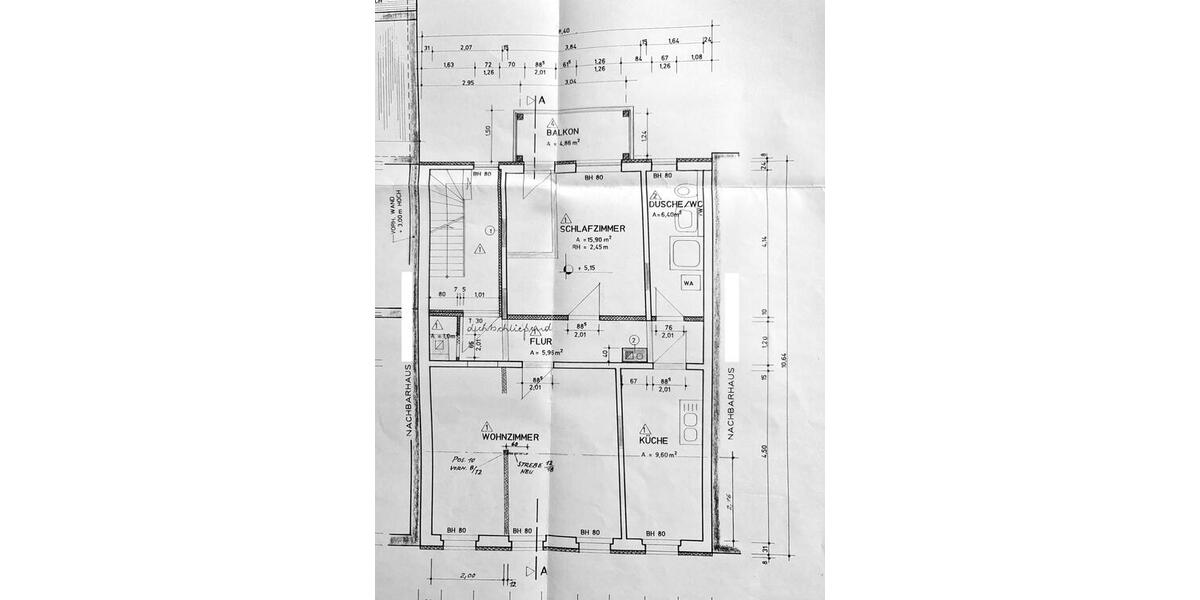 Mehrfamilienhaus mit Grundstück und Garagen , teilw. frei - Mehrfamilienhaus, Wohnhaus Kahla | Angebot:24128021