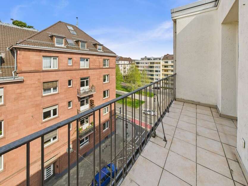 Wohnung zum Mieten in Mannheim Schwetzingerstadt Oststadt 600 € 43 m²