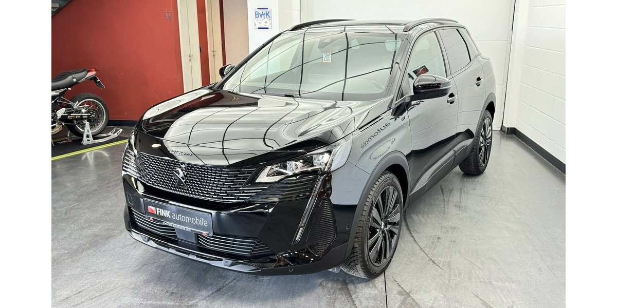 Peugeot 3008 Blue HDi 130 GT 1.Hand Black Edition 9.990 km 25.320 &euro; Lich 35423