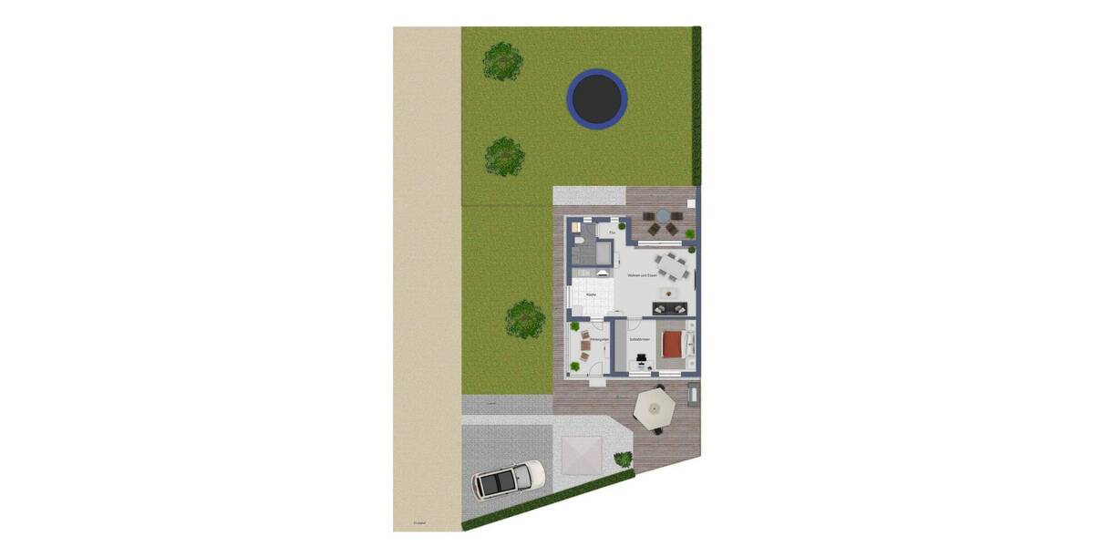 Mehrfamilienhaus, Wohnhaus Schwerin Wickendorf - 2 Zimmer, 65 m&sup2;, 125.000&euro; | Angebot:26018477