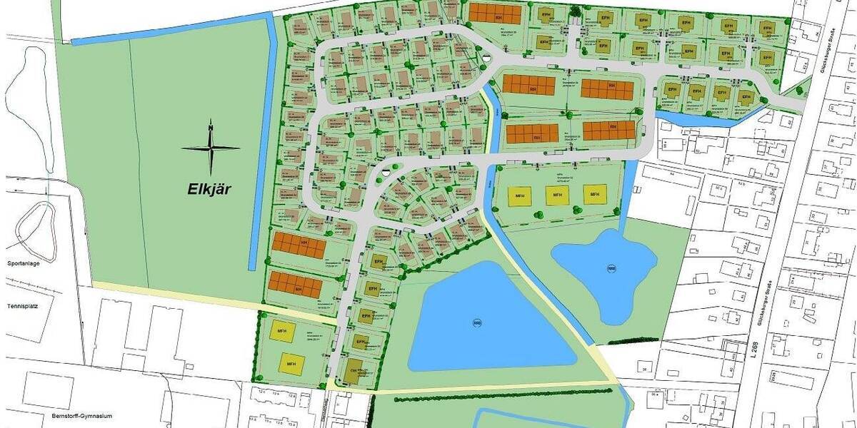 Grundstück Mittelangeln Satrup - 865.000&euro; | Angebot:26343835