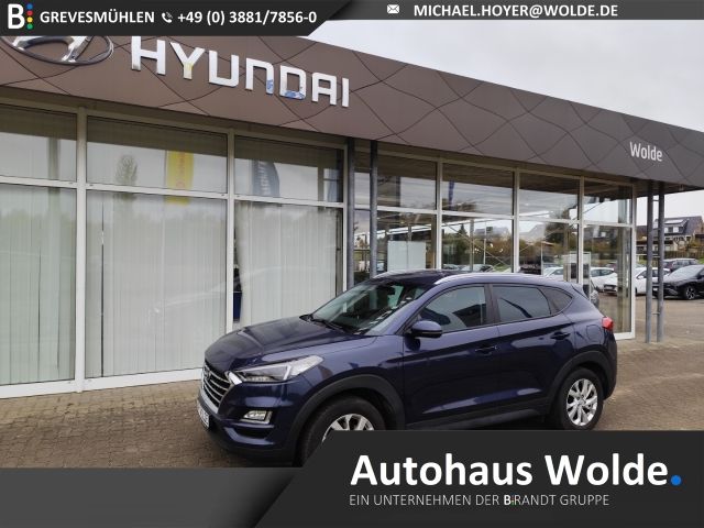 Hyundai TUCSON 77.600 km 15.990 € Grevesmühlen 23936