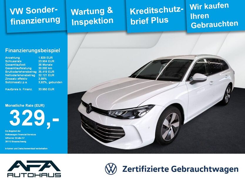 VW Passat 25.875 km 33.950 € Gera 07546