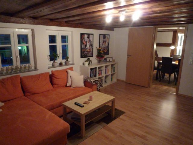 Etagenwohnung Feuchtwangen - 3.5 Zimmer, 80 m&sup2;, 673&euro; | Angebot:26395825