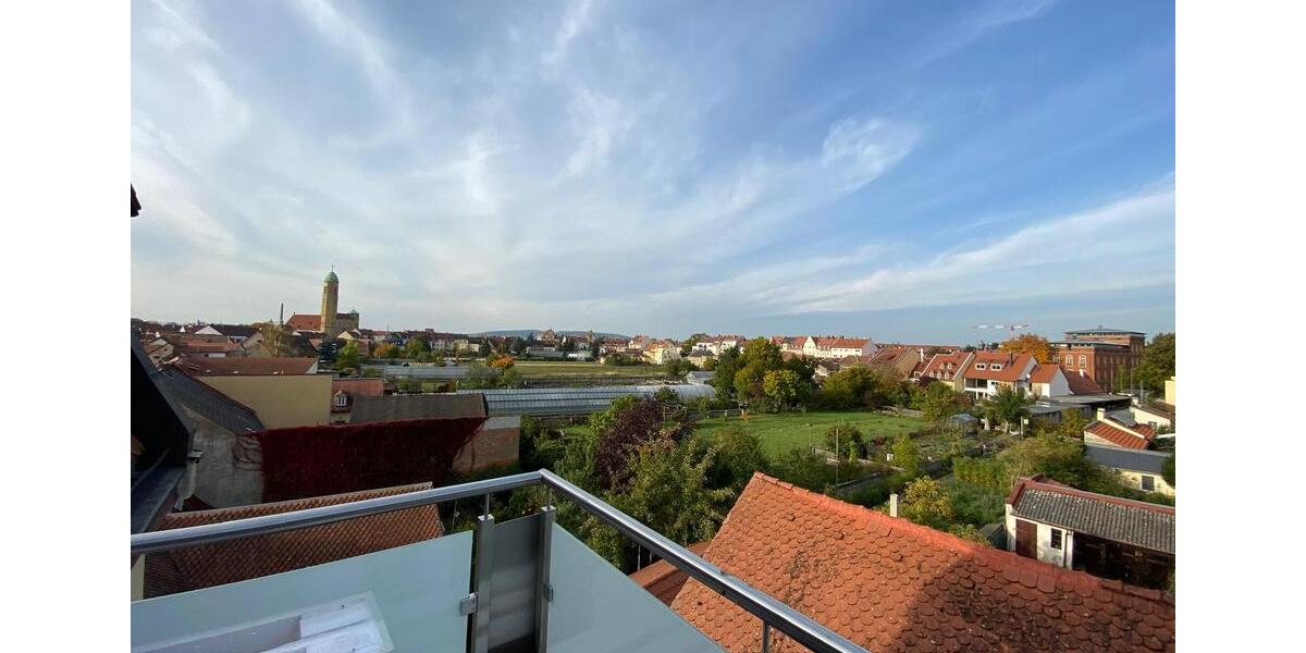 Dachgeschoßwohnung Bamberg Bamberg-Ost - 2.5 Zimmer, 72 m&sup2;, 1.100&euro; | Angebot:26284511
