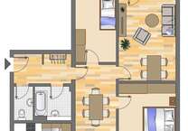 Wohnung zum Mieten in Düsseldorf 931 € 81.01 m²