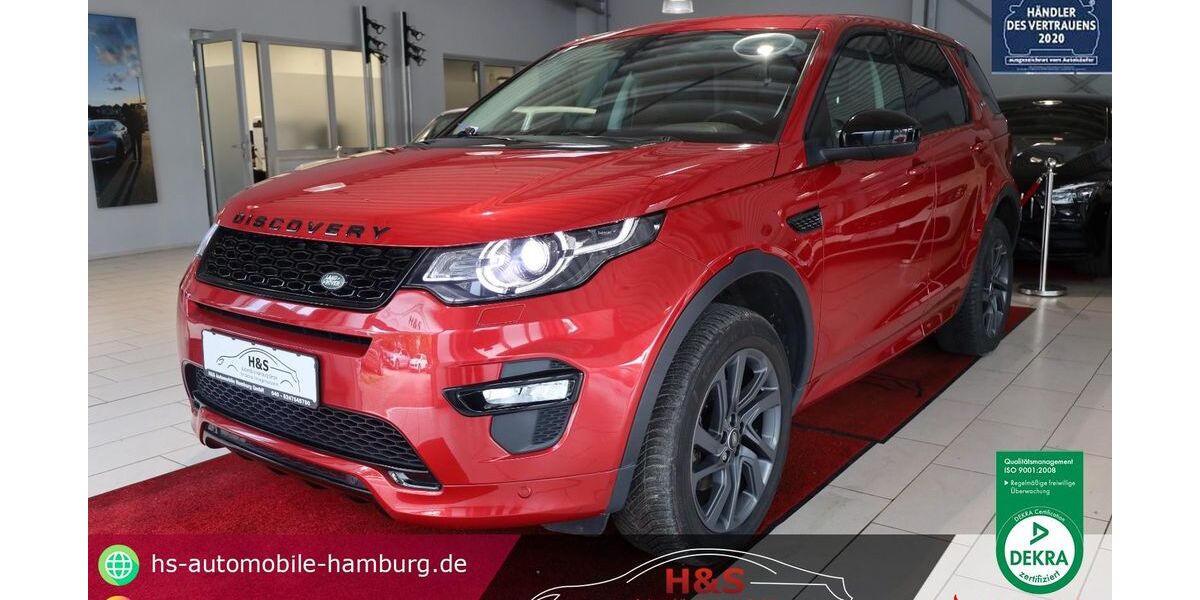 Land Rover Discovery Sport 125.499 km 16.900 &euro; Bad Segeberg 23795
