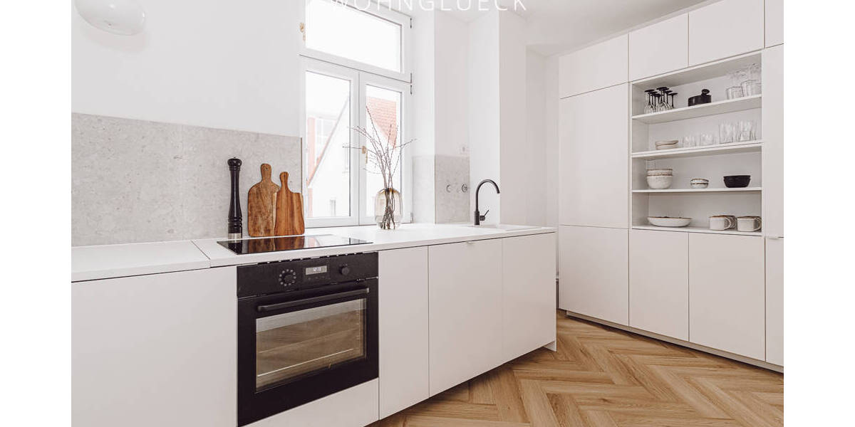 Etagenwohnung Augsburg Antonsviertel - 3 Zimmer, 96 m&sup2;, 1.690&euro; | Angebot:26641591