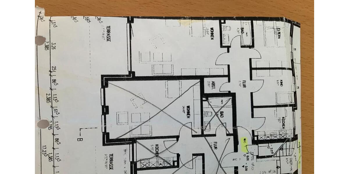 Erdgeschoßwohnung Bremen Hemelingen - 3 Zimmer, 73 m&sup2;, 190.000&euro; | Angebot:27250962