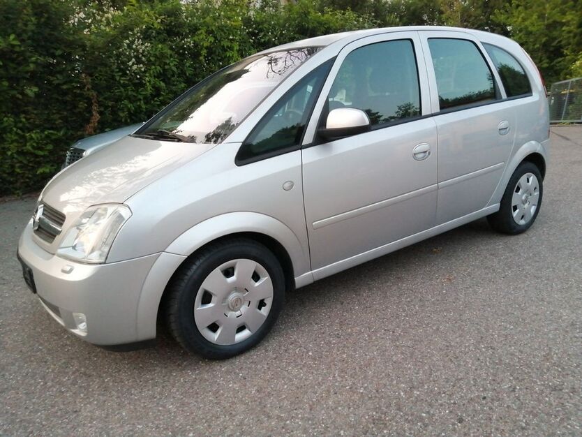 Opel Meriva 122.535 km 3.999 € Pfaffenhofen a.d.Ilm 85276