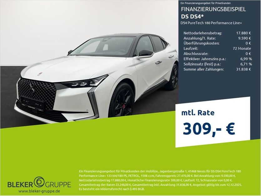 DS Automobiles DS4 28.206 km 26.580 € Ahaus 48683