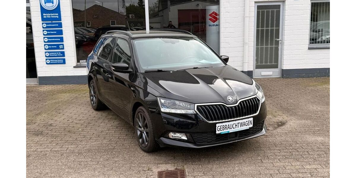 Skoda Fabia 92.200 km 12.250 &euro; Kevelaer 47626