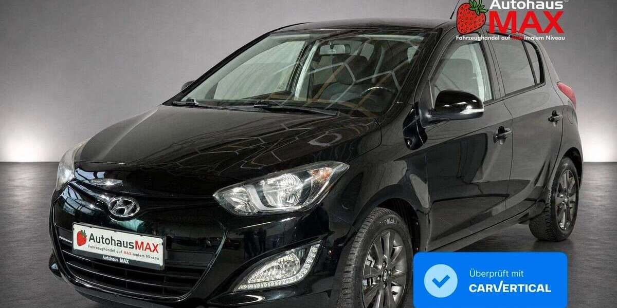Hyundai i20 69.851 km 9.990 &euro; Mannheim 68219