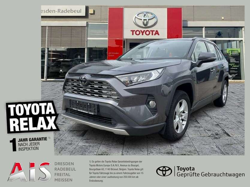 Toyota RAV 4 121.650 km 23.990 € Dresden 01139