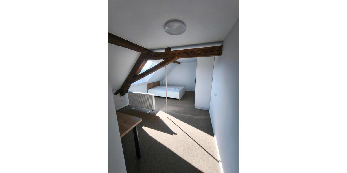 Etagenwohnung Burgoberbach - 1 Zimmer, 20 m&sup2;, 400&euro; | Angebot:26196407