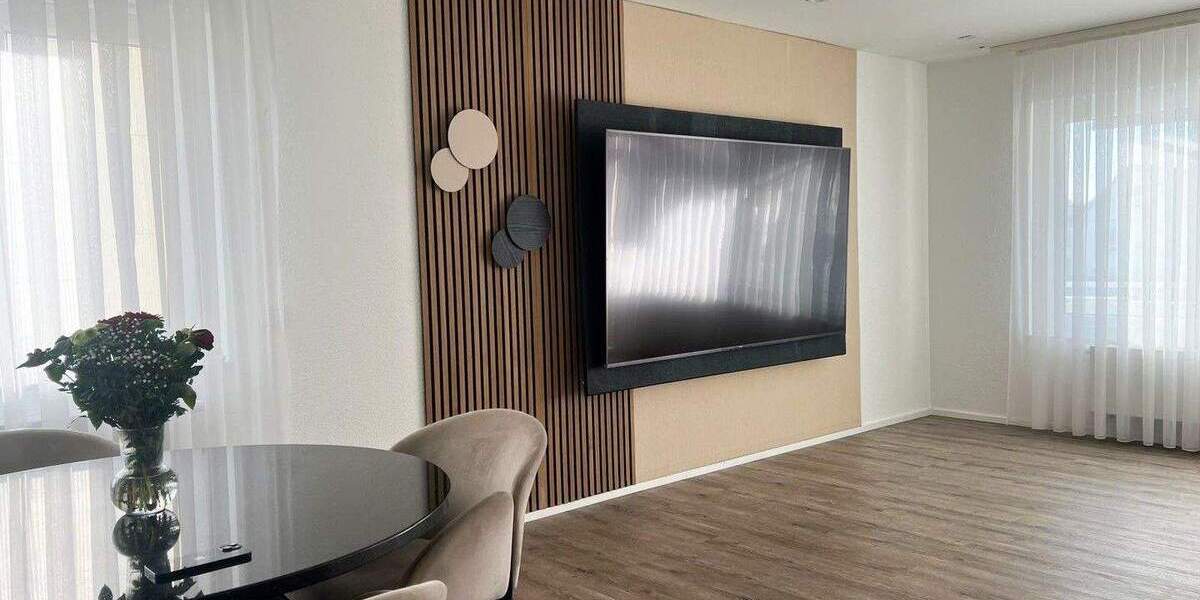 Moderne 4-Zimmer Wohnung mit Einbauküche & Garage in Mutterstadt 4 zimmer