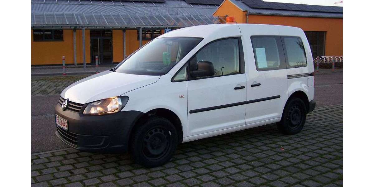 VW Caddy 66.480 km 10.948 &euro; Bruchsal 76646