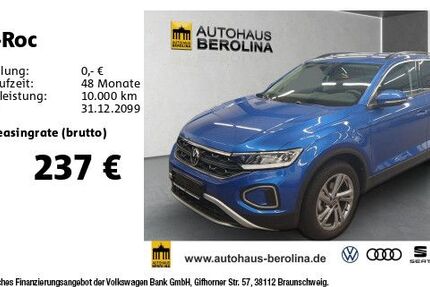 VW T-Roc 15.307 km 21.888 &euro; Berlin 12105
