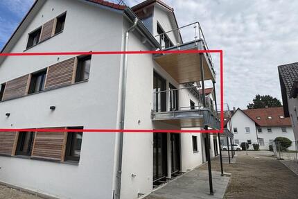 - ERSTBEZUG - HOCHWERTIGE 3-Zimmer-NEUBAUWohnung IN VILSHEIM