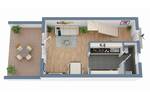 Reihenmittelhaus Lübeck Kücknitz - 4 Zimmer, 76 m&sup2;, 265.000&euro; | Angebot:26318980
