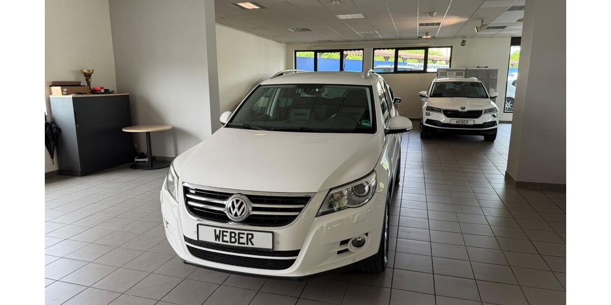 VW Tiguan 124.000 km 8.999 &euro; Hessisch Lichtenau 37235