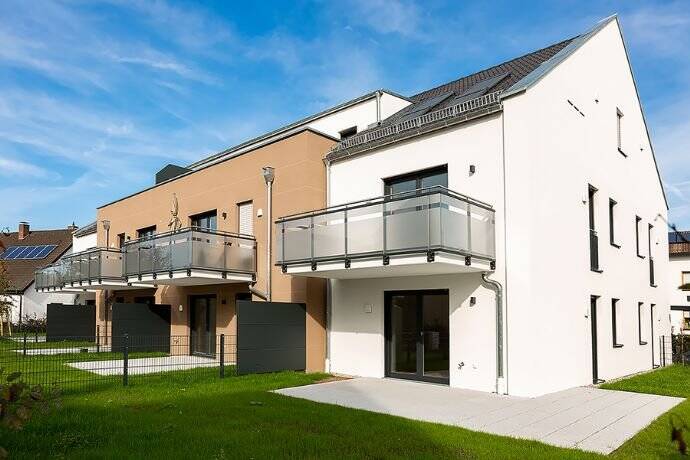 2-Zi.Whg. mit Gartenanteil und Einbauküche 2 zimmer