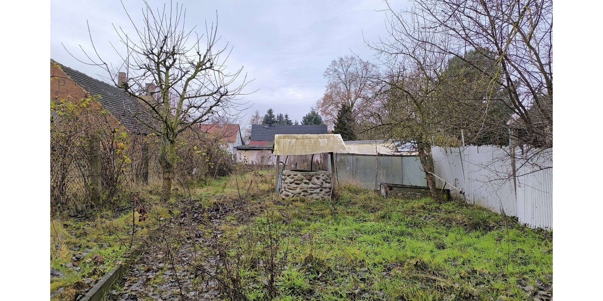 Sernow - Handwerkerobjekt auf schönem Grundstück - Bungalow Niederer Fläming Brandenburg - Teltow-Fläming | Angebot:26550320