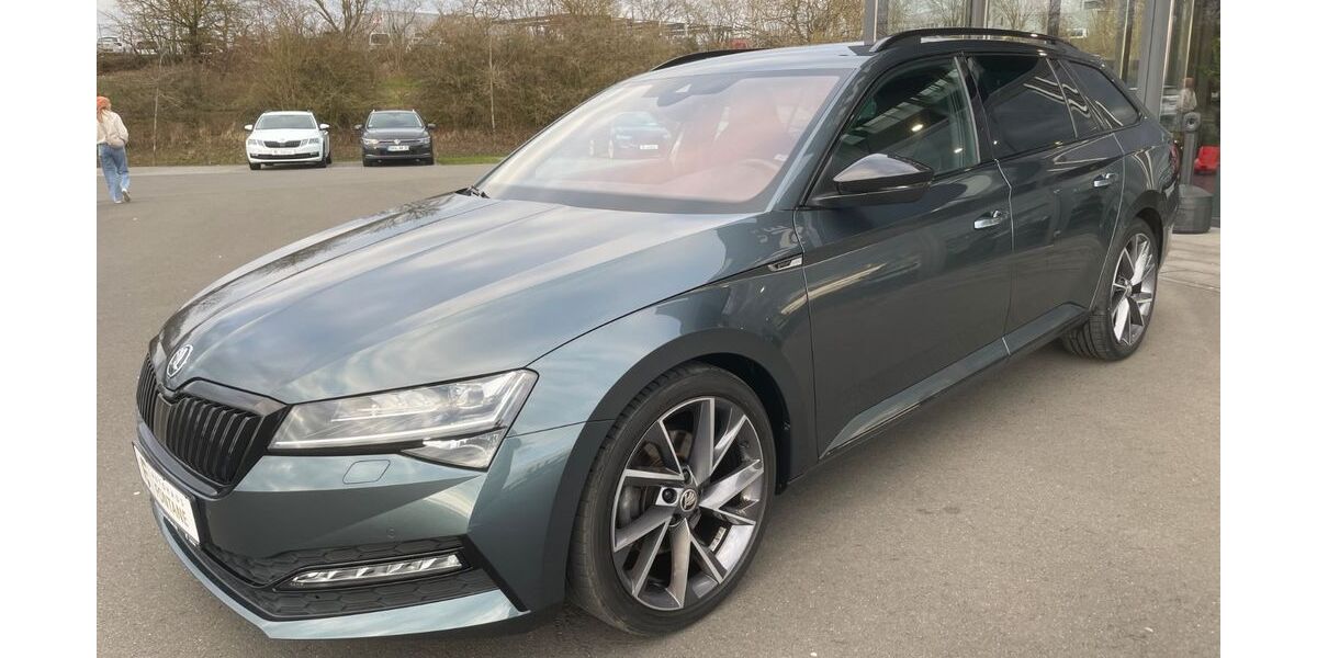 Skoda Superb 80.563 km 29.980 &euro; Bitburg 54634