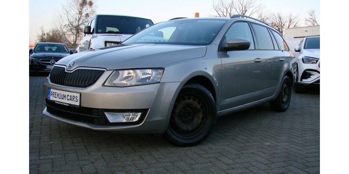 Skoda Octavia 2.0TDI Ambition Tempomat AHK Klima 261.072 km 4.980 &euro; Falkensee 14612