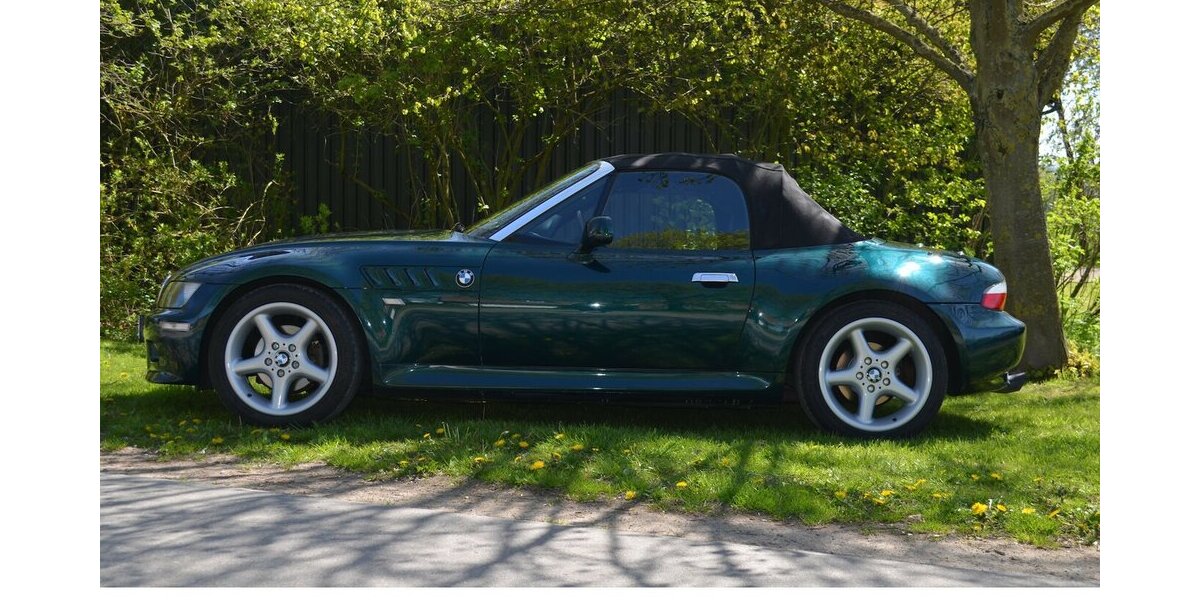 BMW Z3 Roadster 2.8 Hardtop Gepäckbrücke -Koffer 175.000 km 14.999 &euro; Hamburg 22339