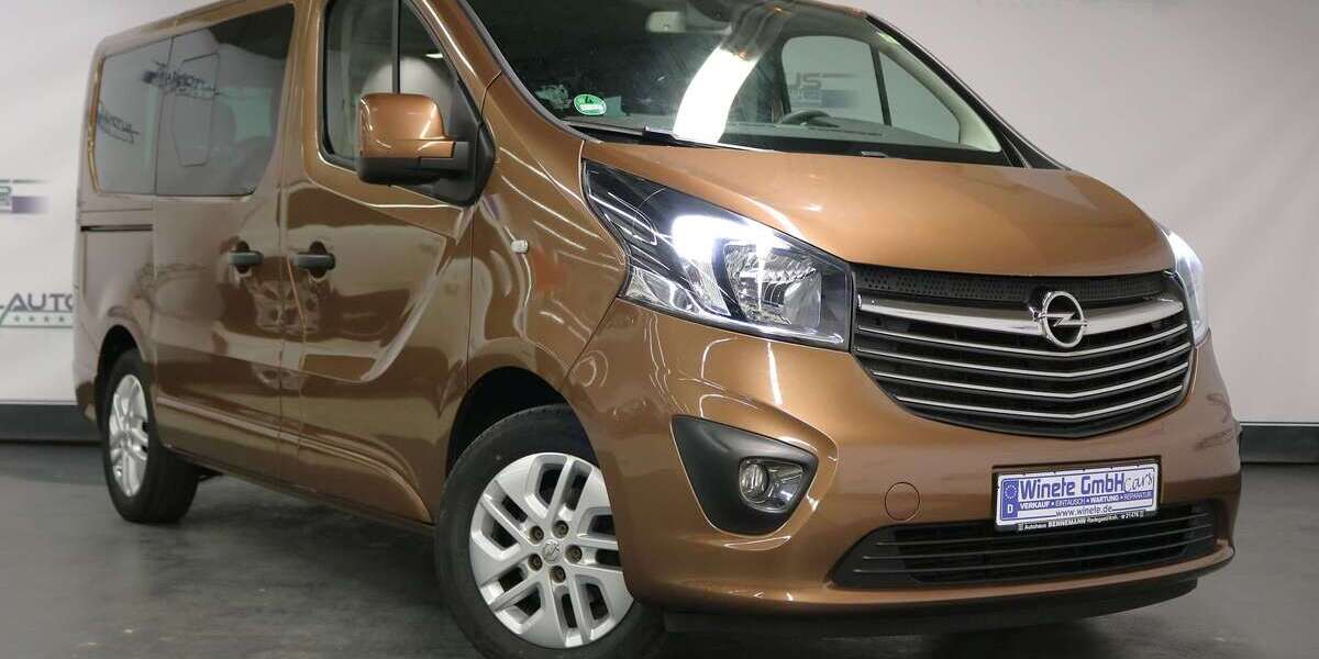 Opel Vivaro 109.000 km 20.990 &euro; Duisburg 47057