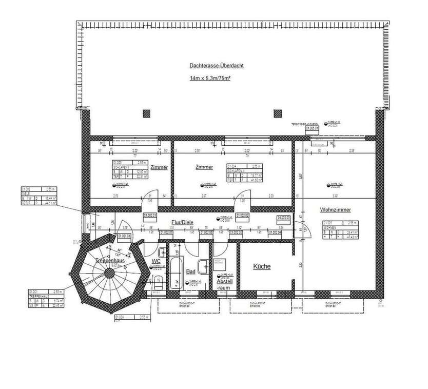 Wohnung zum Mieten in Overath 1.700 € 130 m²