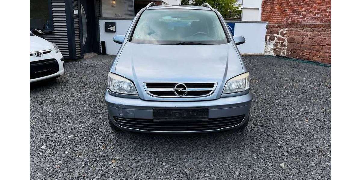 Opel Zafira 196.540 km 1.490 &euro; Kirchhain 35274
